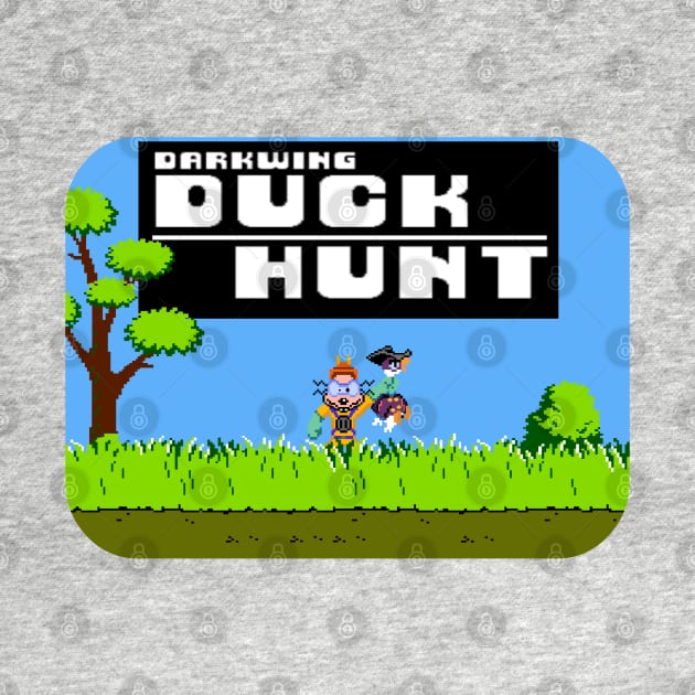 Darkwing Duck Hunt by RobotGhost